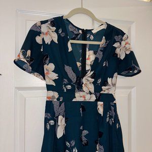 ASTR Floral Romper